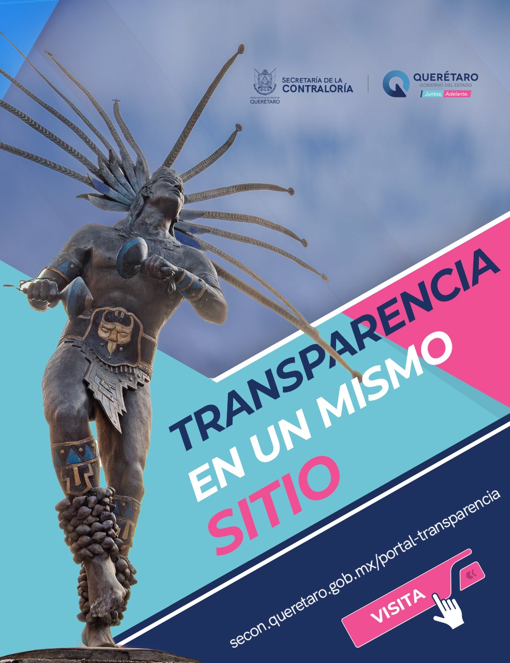 Transparencia en un mismo sitio