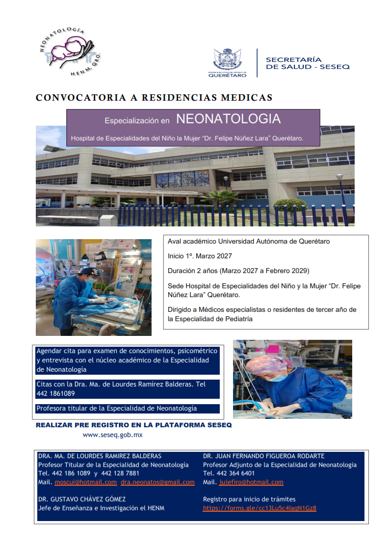 Proceso de Selección de Neonatología